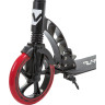 Самокат NOVATRACK DEFT 230 PRO'20 черный 230FS.DEFT.BBK22