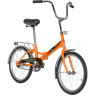 Складной велосипед NOVATRACK TG-20 CLASSIC оранжевый 20FTG201.OR20